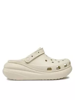 Тапочки Crocs, бежевый