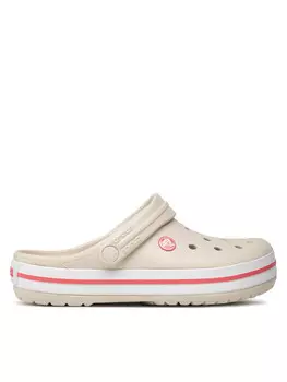 Тапочки Crocs, бежевый