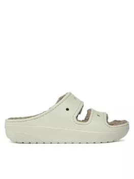 Тапочки Crocs, бежевый