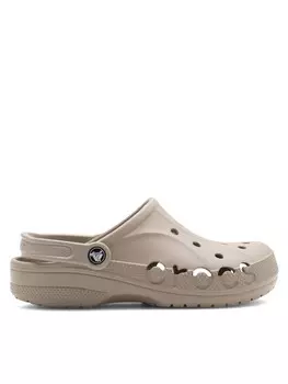 Тапочки Crocs, бежевый