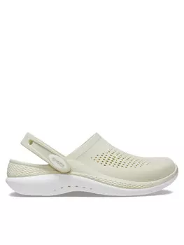 Тапочки Crocs, бежевый