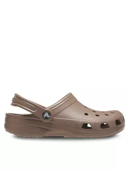 Тапочки Crocs, бежевый