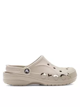 Тапочки Crocs, бежевый