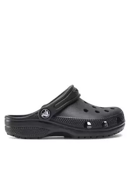 Тапочки Crocs, черный