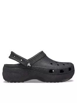 Тапочки Crocs, черный