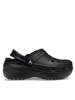 Тапочки Crocs, черный