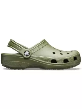 Тапочки Crocs Classic 10001, зеленый