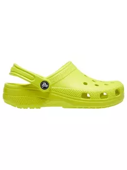 Тапочки Crocs Classic 10001, желтый