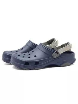 Тапочки Crocs CLASSIC ALL TERAIN CLOG 206340, синий