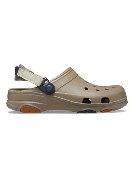Тапочки Crocs CLASSIC ALL TERAIN CLOG 206340, коричневый