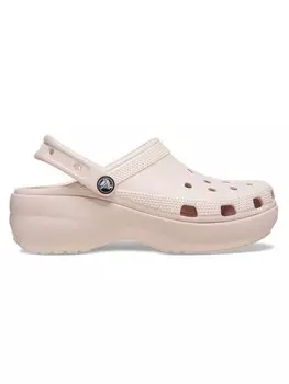 Тапочки Crocs CLASSIC PLATFORM CLOG W 206750, розовый