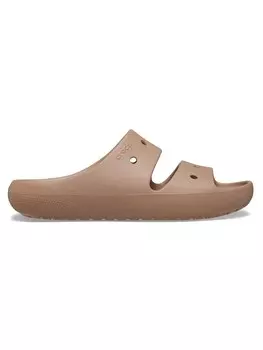 Тапочки Crocs CLASSIC SANDAL V2 209403, коричневый