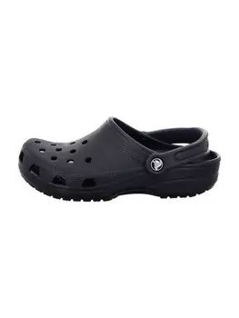 Тапочки Crocs Clogs, черный
