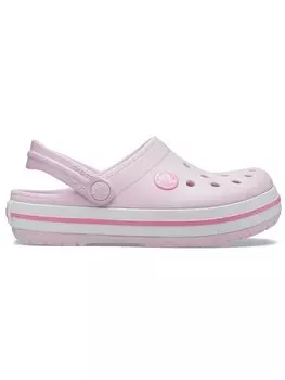 Тапочки Crocs CROCBAND KIDS CLOG T 207005, розовый