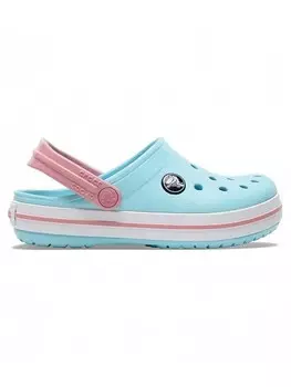 Тапочки Crocs CROCBAND KIDS CLOG T 207006, синий