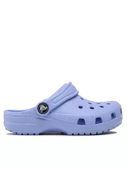 Тапочки Crocs, фиолетовый