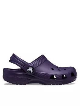 Тапочки Crocs, фиолетовый