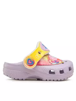 Тапочки Crocs, фиолетовый