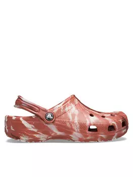 Тапочки Crocs, коричневый