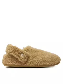 Тапочки Crocs, коричневый