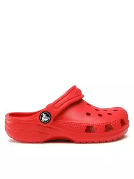 Тапочки Crocs, красный