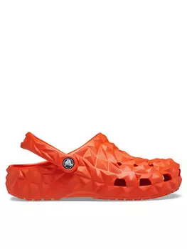 Тапочки Crocs, красный