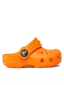 Тапочки Crocs, оранжевый