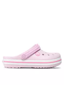 Тапочки Crocs, розовый