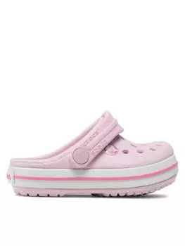 Тапочки Crocs, розовый