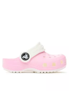 Тапочки Crocs, розовый