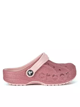 Тапочки Crocs, розовый