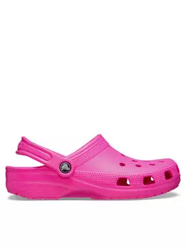 Тапочки Crocs, розовый