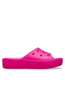 Тапочки Crocs, розовый