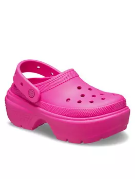 Тапочки Crocs, розовый