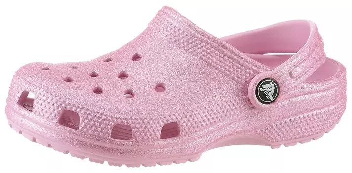 Тапочки Crocs, розовый