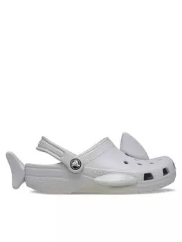 Тапочки Crocs, серый