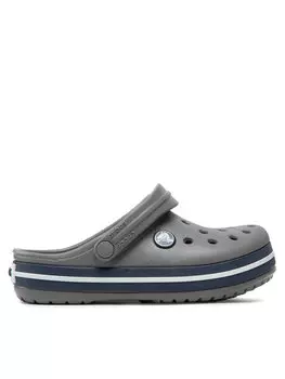 Тапочки Crocs, серый