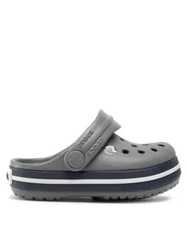 Тапочки Crocs, серый