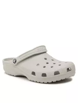 Тапочки Crocs, серый