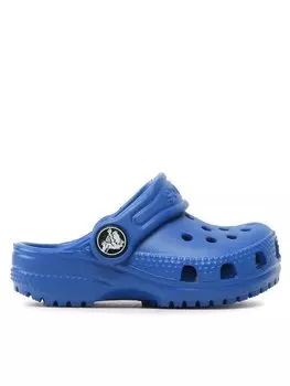 Тапочки Crocs, синий
