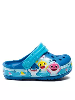 Тапочки Crocs, синий