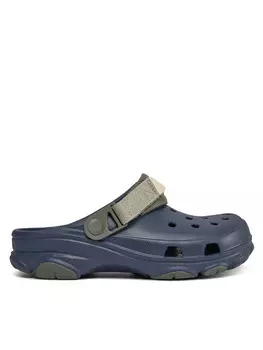 Тапочки Crocs, синий