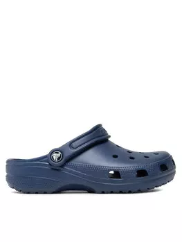 Тапочки Crocs, синий
