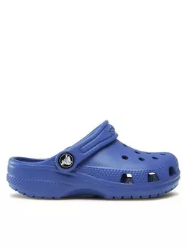 Тапочки Crocs, синий