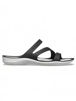 Тапочки Crocs SWIFTWATER SANDAL W 203998, черный