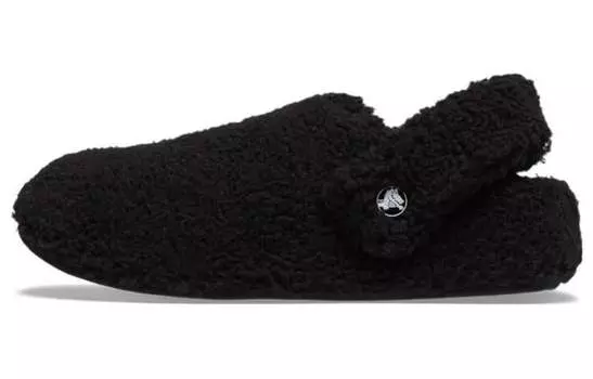 Тапочки Crocs унисекс, Black