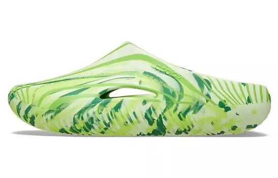 Тапочки Crocs унисекс, green