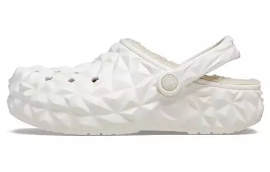 Тапочки Crocs унисекс, White