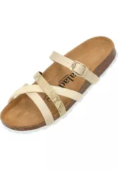 Тапочки Cruisi Palado, бежевый комби
