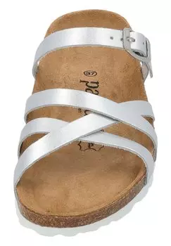 Тапочки Cruisi Palado, серебристый металлик